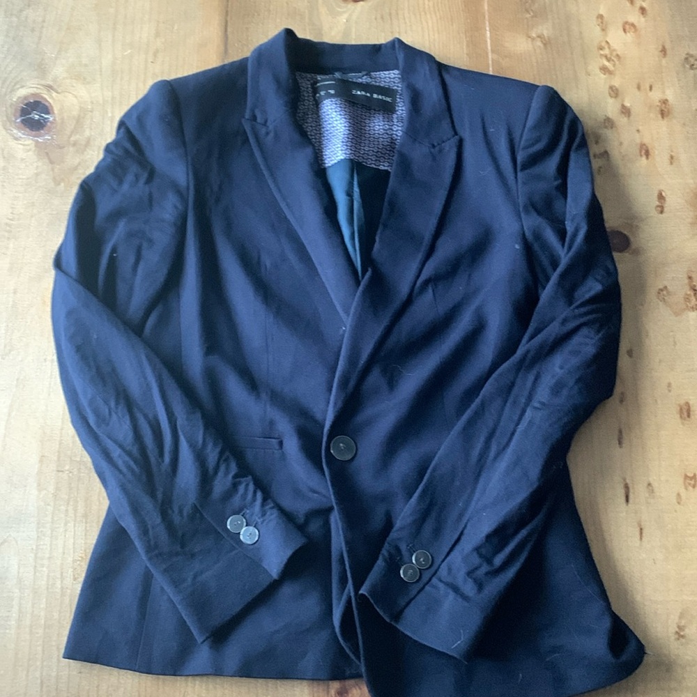 Zara navy Blazer